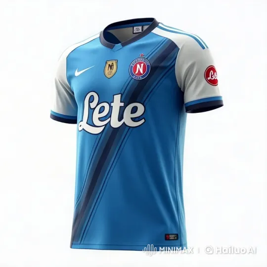 Naples Dawn: Live2D Napoli Jersey with City Panorama – AI Generated Video | Hailuo AI