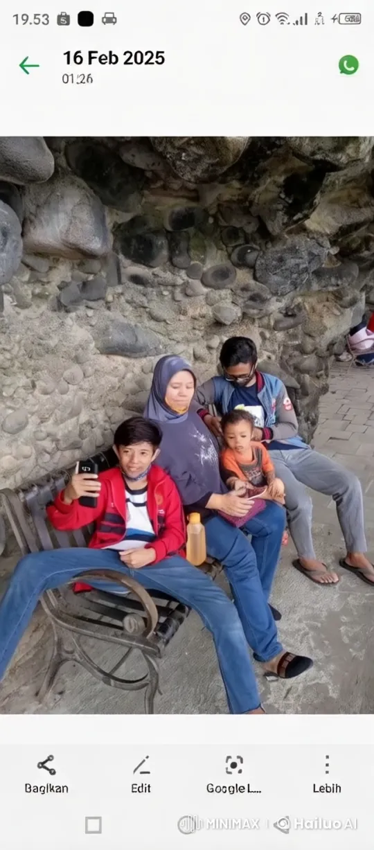 Group Chat on a Bench with Animated Kungfu Child – AI Generated Video | Hailuo AI