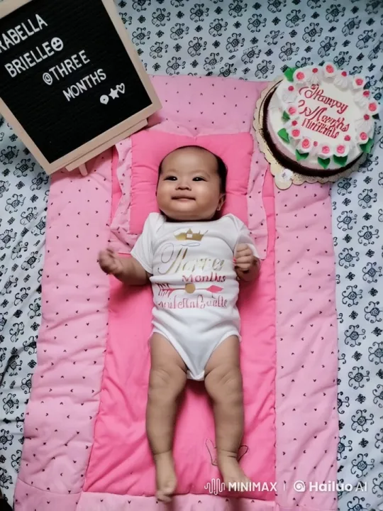 Arabella Brielle Celebrates 3 Months with Animated Dance – AI Generated Video | Hailuo AI