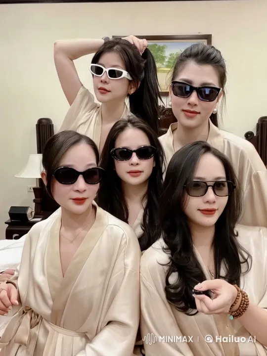 Silk Robed Women Display Martial Arts Mastery – AI Generated Video | Hailuo AI