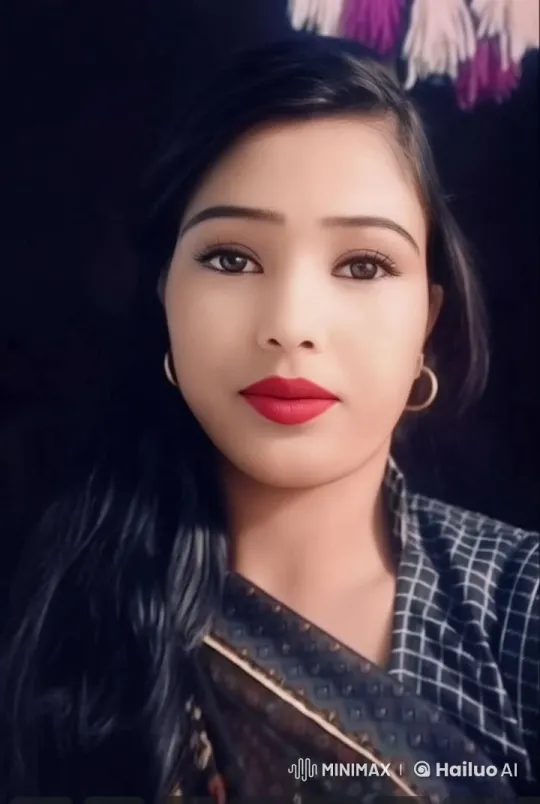 Traditional Saree-Wearing Woman in Live2D Animation – AI Generated Video | Hailuo AI