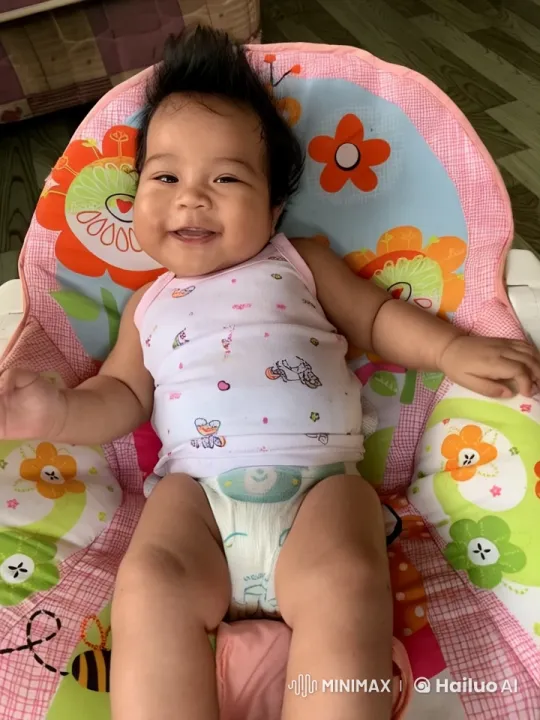 Baby's Animated Playful Dance and Kung Fu Moves – AI Generated Video | Hailuo AI