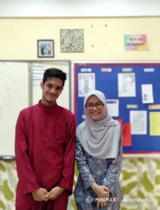 Traditional Attired Students Perform Kungfu on Bulletin Board Background – AI Generated Video | Hailuo AI