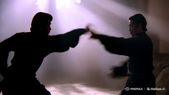 Dynamic Kungfu Fight: Mesmerizing Choreography – AI Generated Video | Hailuo AI
