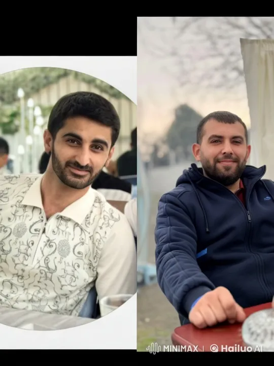 Affectionate Men Kiss in Live2D Animated Outdoor Scene – AI Generated Video | Hailuo AI