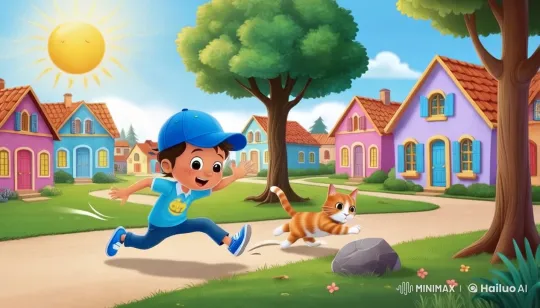 Boy Learns Importance of Prayer Before Activity – AI Generated Video | Hailuo AI