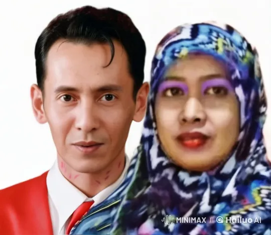 Affectionate Moment Between a Man and Woman – AI Generated Video | Hailuo AI