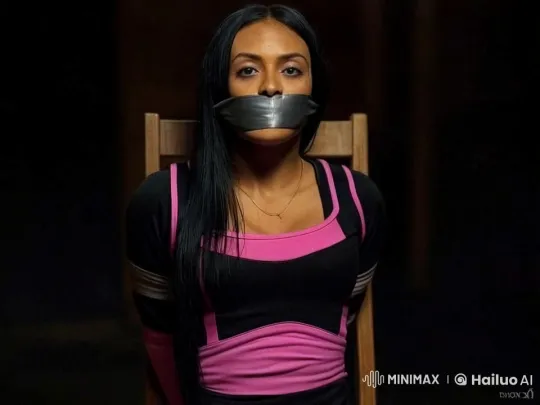Zelina Vega's Tense Captivity Scene – AI Generated Video | Hailuo AI
