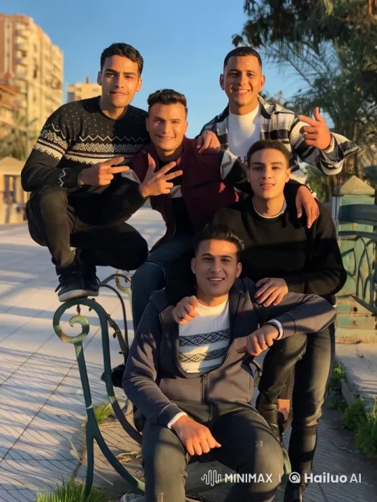 Young Men's Afternoon Shootout in Live2D Animation – AI Generated Video | Hailuo AI