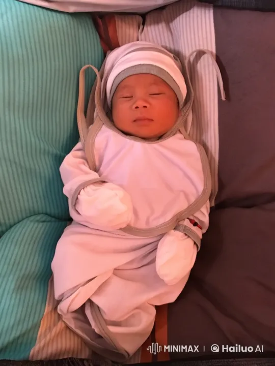 Baby Mimics Martial Arts in Cozy Setting – AI Generated Video | Hailuo AI