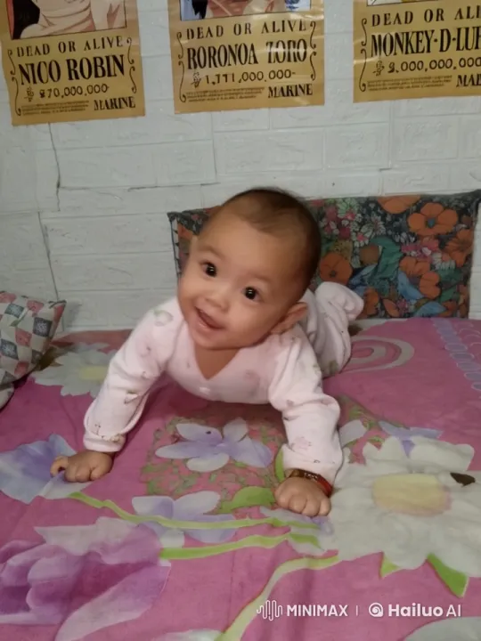 Baby's Adorable Boxing and Kung Fu Moves in Live2D Animation – AI Generated Video | Hailuo AI