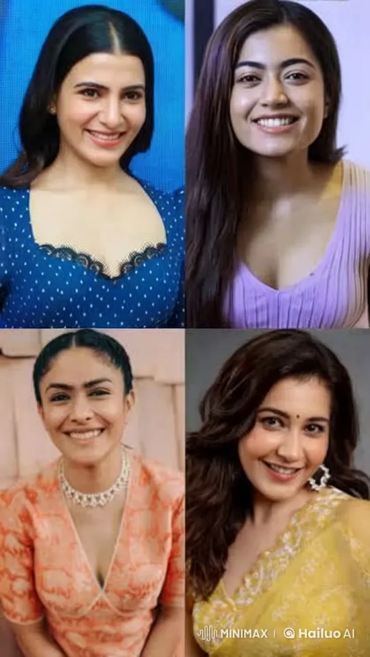 Live2D Animation: Four Women in Passionate, Fluid Embrace – AI Generated Video | Hailuo AI