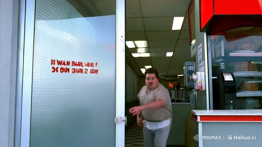 Man Demands 50 Burgers, Devours Them Enthusiastically – AI Generated Video | Hailuo AI