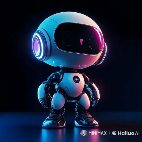 Futuristic Robot Explores Jungle and Discovers GAMERGY Arcade – AI Generated Video | Hailuo AI