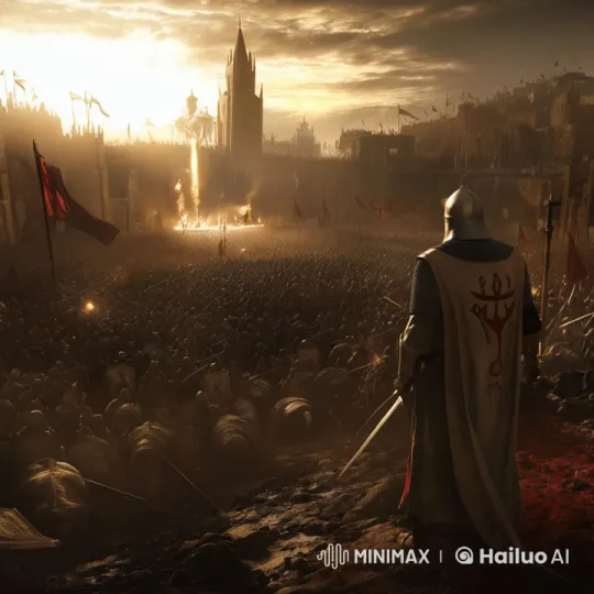 Medieval Army Prepares for Intense Kung Fu Battle – AI Generated Video | Hailuo AI