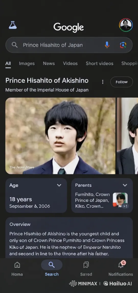 Japanese Prince Reincarnates as Monarch Butterflies in Imperial Attire – AI Generated Video | Hailuo AI
