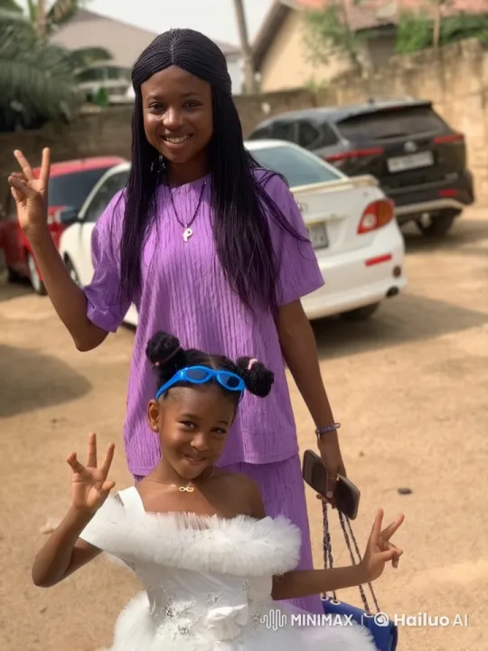 Live2D Video: Purple Figure and Young Girl Practice Kungfu – AI Generated Video | Hailuo AI