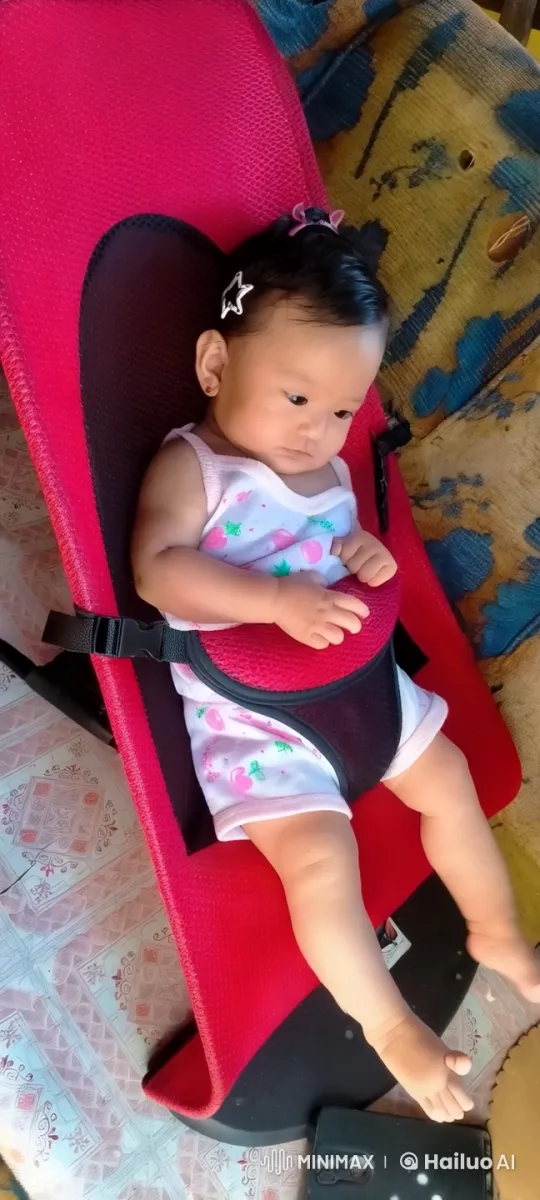 Baby Kungfu Master in a Red Bouncer – AI Generated Video | Hailuo AI
