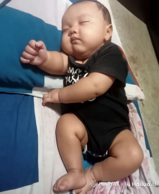 Baby's Playful Dance and Kung Fu Moves in Live2D Animation – AI Generated Video | Hailuo AI
