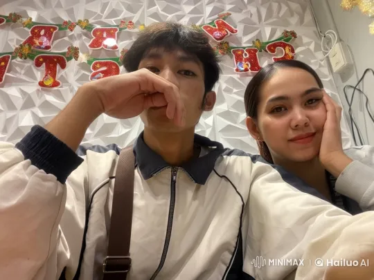 Live2D Animated Kungfu Fight Set in Festive Christmas Scene – AI Generated Video | Hailuo AI