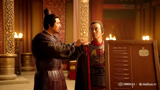 Sun Bin Advises King Ho Lu on Strategy – AI Generated Video | Hailuo AI