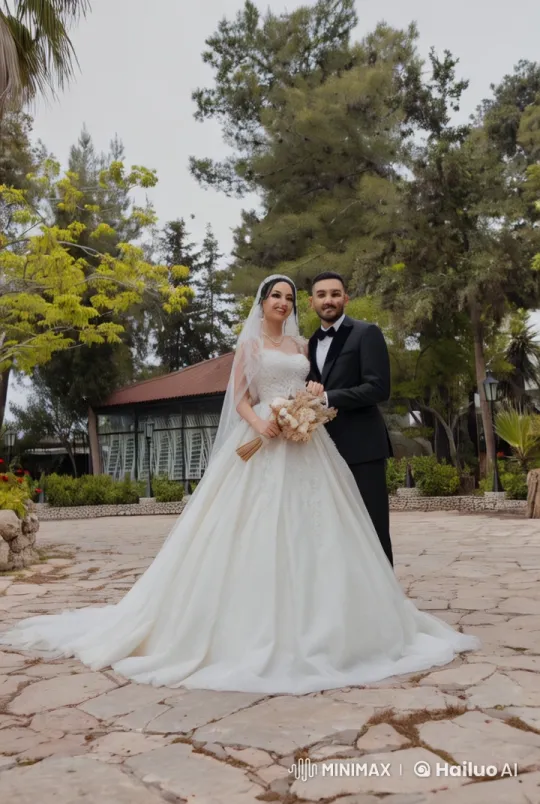 Wedding Day Kung Fu Fight in Enchanting Setting – AI Generated Video | Hailuo AI
