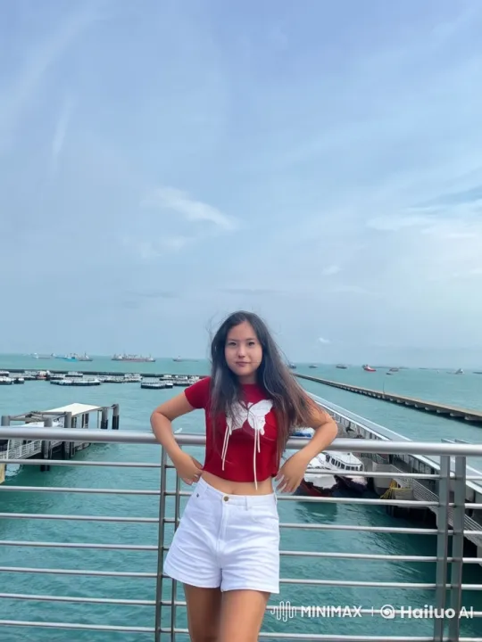 Young Woman Flies with Animated Butterfly Wings – AI Generated Video | Hailuo AI