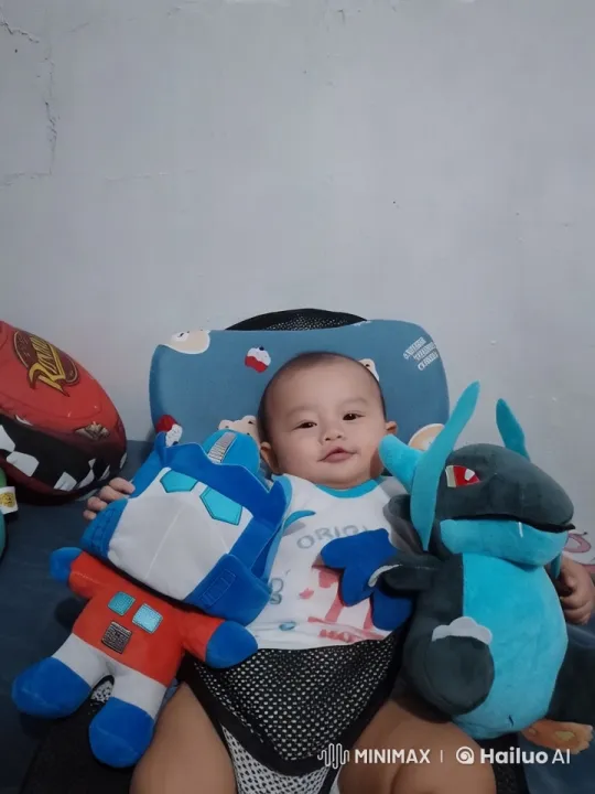 Baby's Playful Boxing and Dance with Plush Toys – AI Generated Video | Hailuo AI