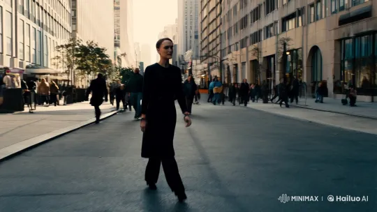 Natalie Portman's Abduction in High-Aesthetic Thriller Sequence – AI Generated Video | Hailuo AI
