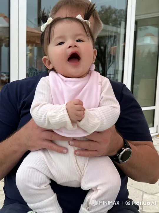 Cute Baby Delivers Impressive Kungfu Performance – AI Generated Video | Hailuo AI