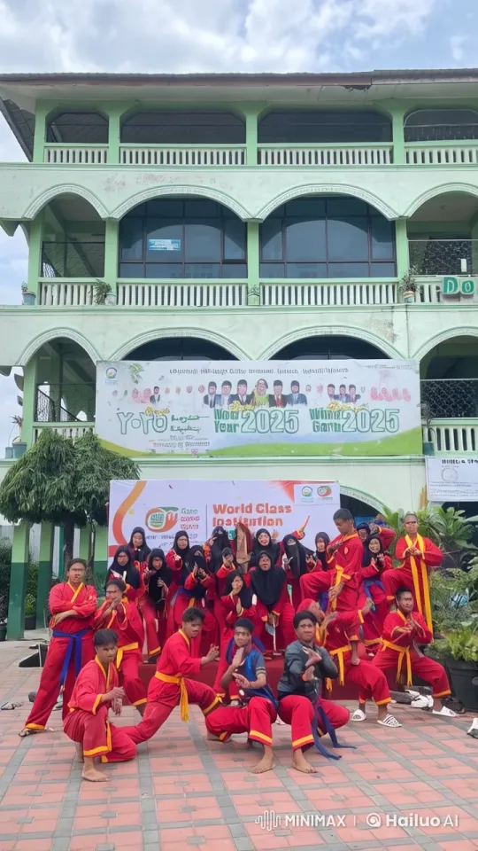 Martial Arts Demonstration at World Class Institution – AI Generated Video | Hailuo AI