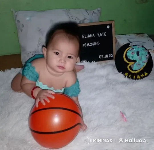 Eliana Kate Celebrates 9 Months with Joyful Dance – AI Generated Video | Hailuo AI