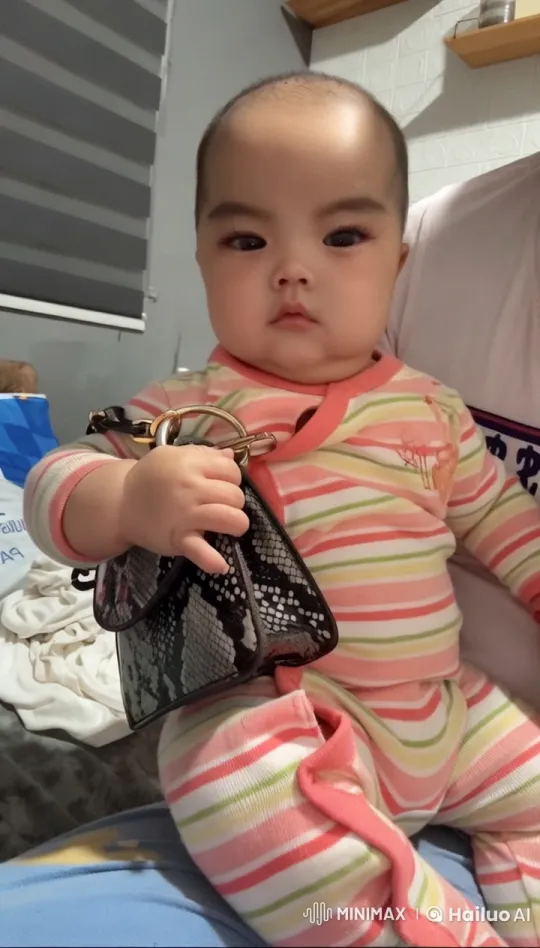 Baby's Joyful Dance and Twerking in Live2D Animation – AI Generated Video | Hailuo AI