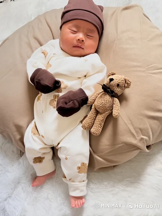 Baby Dancing and Boxing with Teddy Bear - Live2D Animation – AI Generated Video | Hailuo AI