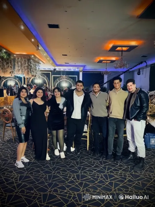 Friends Perform Choreographed Kung Fu in Elegant Setting – AI Generated Video | Hailuo AI