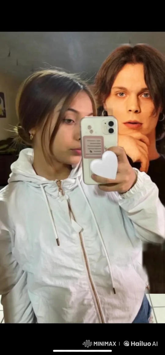 Young Person Takes Warm Selfie with Loved One – AI Generated Video | Hailuo AI