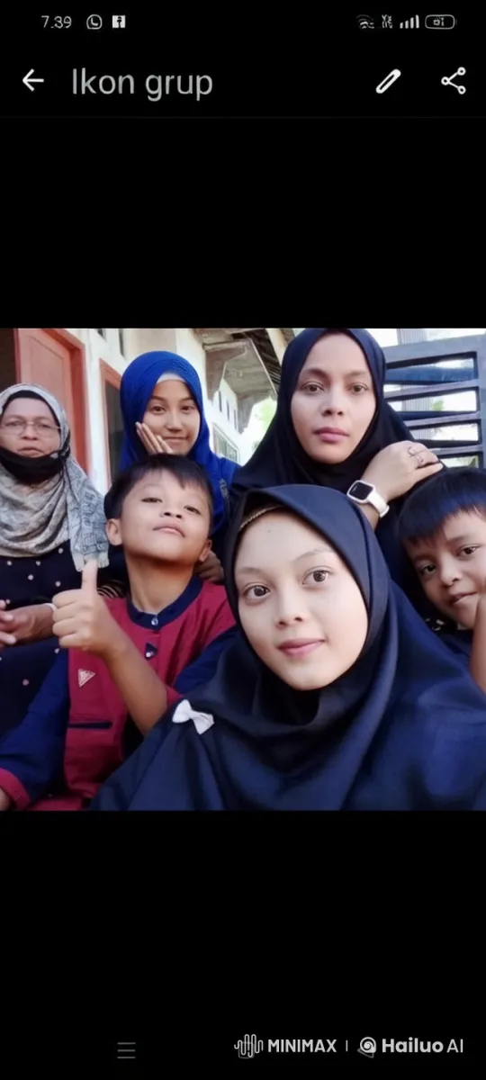 Lively Group Gathering with Cheerful Gestures – AI Generated Video | Hailuo AI