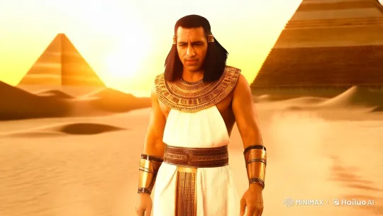 Horus Triumphs: Battle for Egypt's Throne – AI Generated Video | Hailuo AI