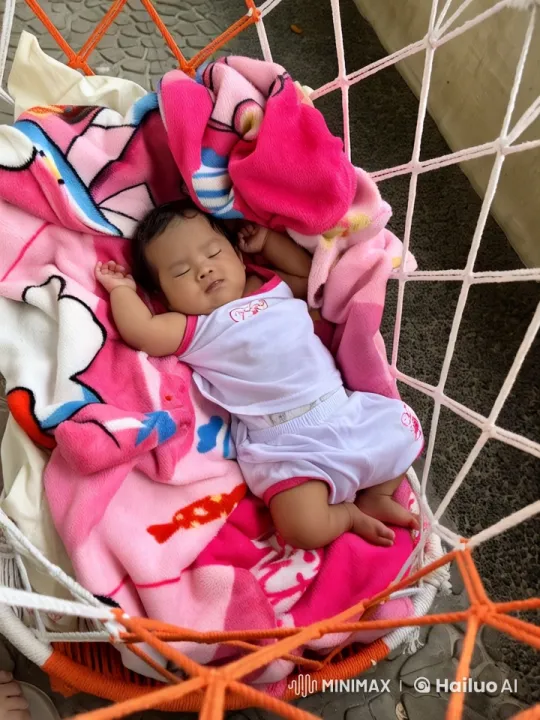 Baby Dancing in Hammock with Vivid Live2D Animation – AI Generated Video | Hailuo AI