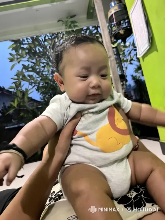 Cute Baby Performs Dynamic Kungfu in Live2D Animation – AI Generated Video | Hailuo AI