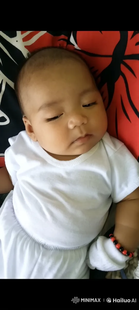 Baby Dancing Playfully on Patterned Blanket in Live2D Animation – AI Generated Video | Hailuo AI