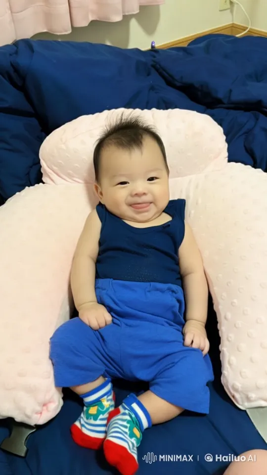 Baby's Playful Boxing and Kung Fu Dance – AI Generated Video | Hailuo AI