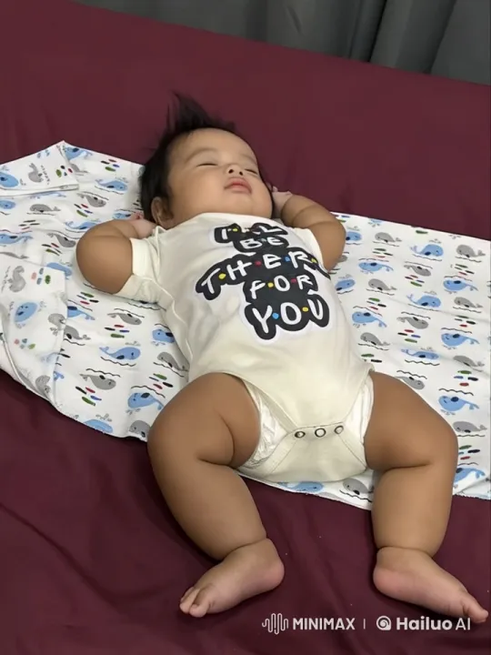 Baby's Playful Journey: From Wobbly Stand to Energetic Dance – AI Generated Video | Hailuo AI