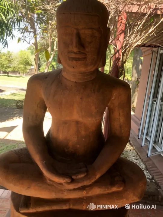 Live2D Meditation: Statue's Graceful Movement – AI Generated Video | Hailuo AI