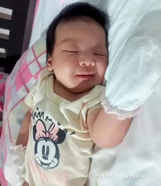 Baby in Minnie Outfit Shows Off Animated Moves – AI Generated Video | Hailuo AI