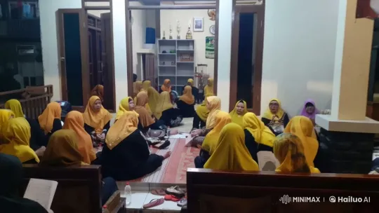 Community Gathering of Women in Hijabs – AI Generated Video | Hailuo AI