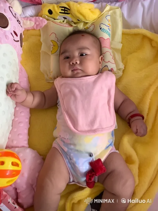 Baby's Playful Dance and Punch Routine in Live2D Animation – AI Generated Video | Hailuo AI