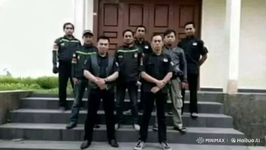 Traditional Wing Chun Kungfu Display on Building Steps – AI Generated Video | Hailuo AI