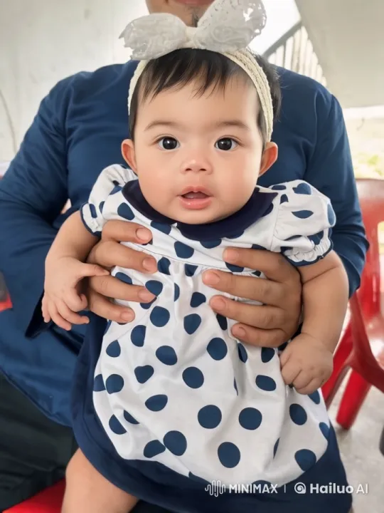 Baby Girl Dances Cheerfully in Live2D Animation – AI Generated Video | Hailuo AI