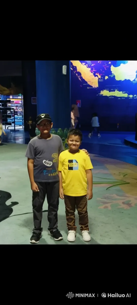 Live2D Animated Kung Fu Boys Showcase Skills – AI Generated Video | Hailuo AI